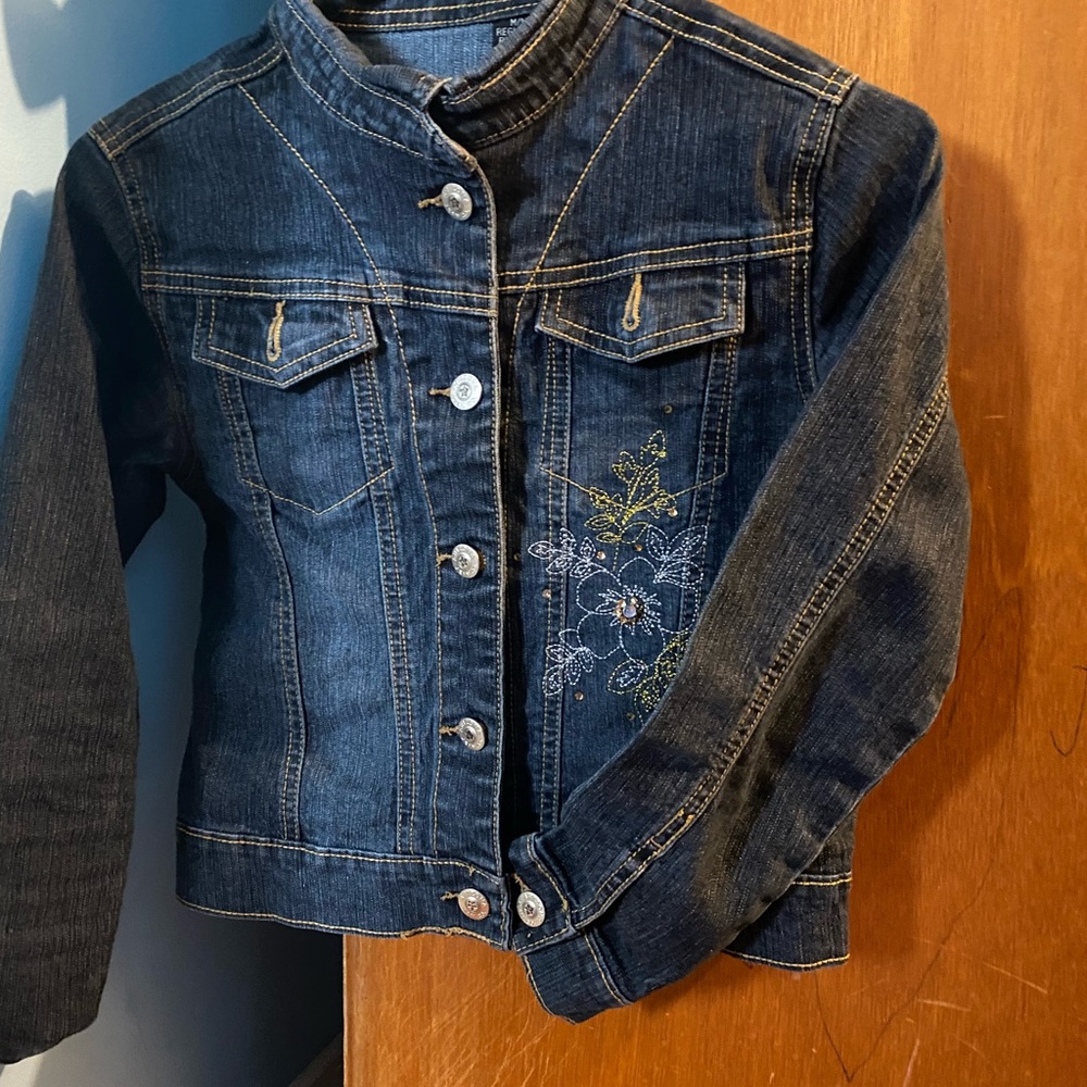 Denim jean jacket